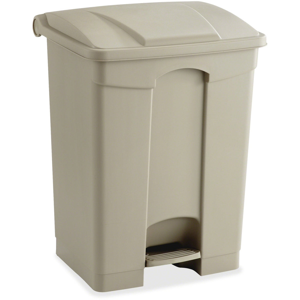Safco Plastic Step-on Waste Receptacle