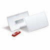 Durable Holder Badge Magn Clr