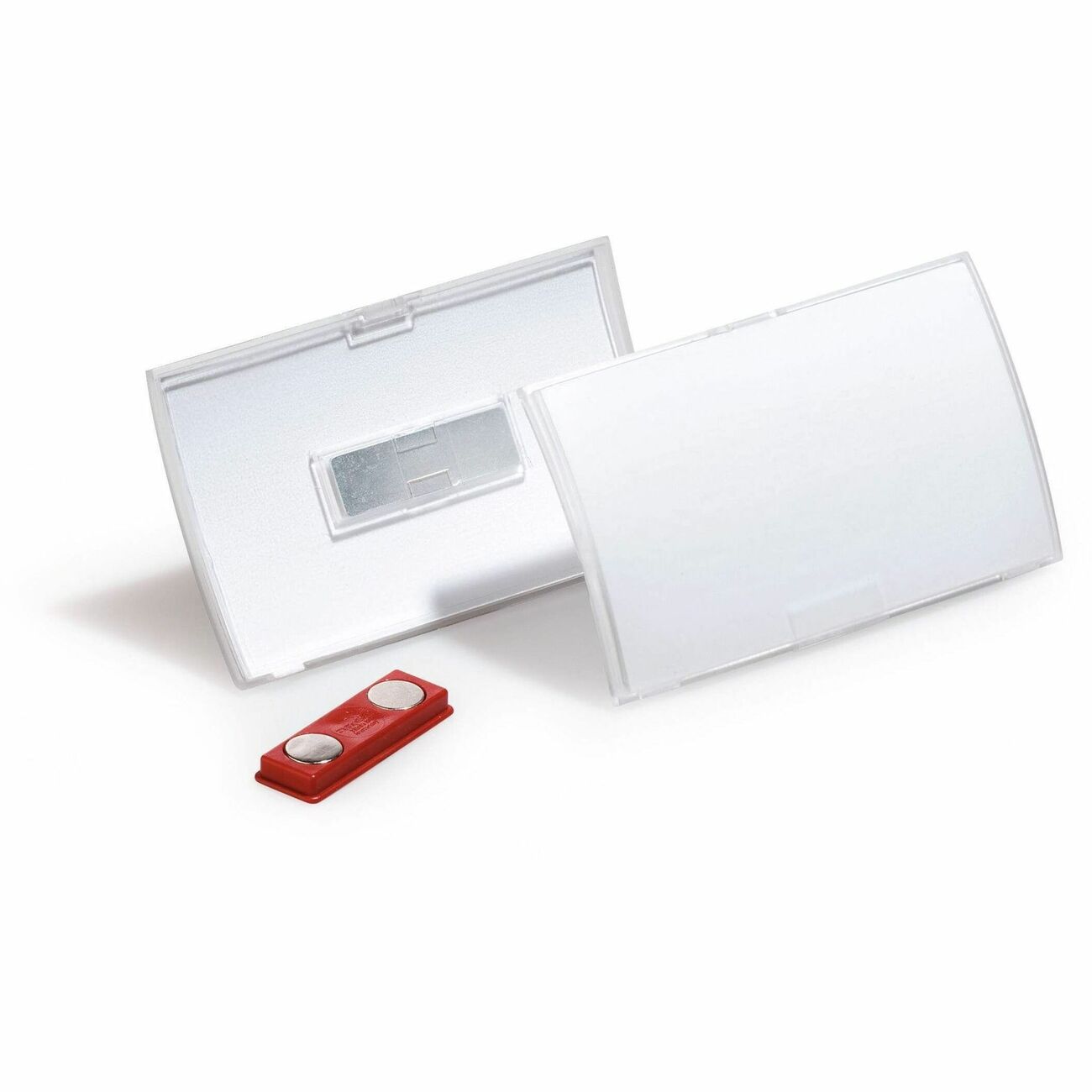 Durable Holder Badge Magn Clr
