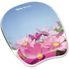 Fellowes Rest Wrist W/Pad Flwrs Pk