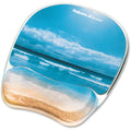 Fellowes Rest Wrist W/Pad Beach