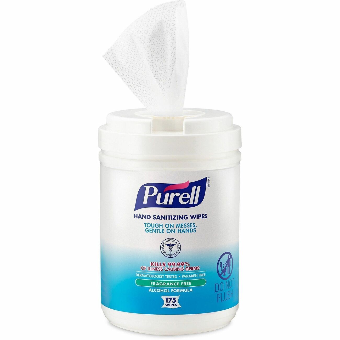 GOJO Wipes Alcohol Frml San 175