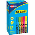 Avery Highlighter Fluor Ast