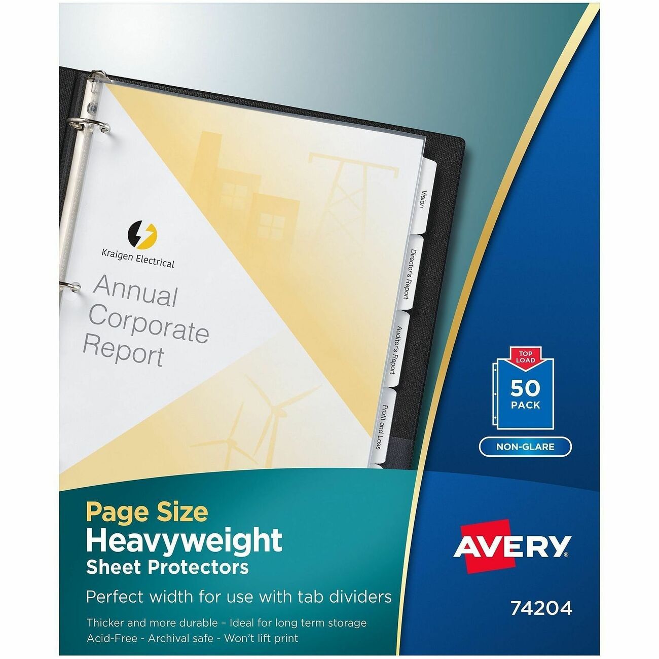 Avery Sht Protectors Ng 50Ct