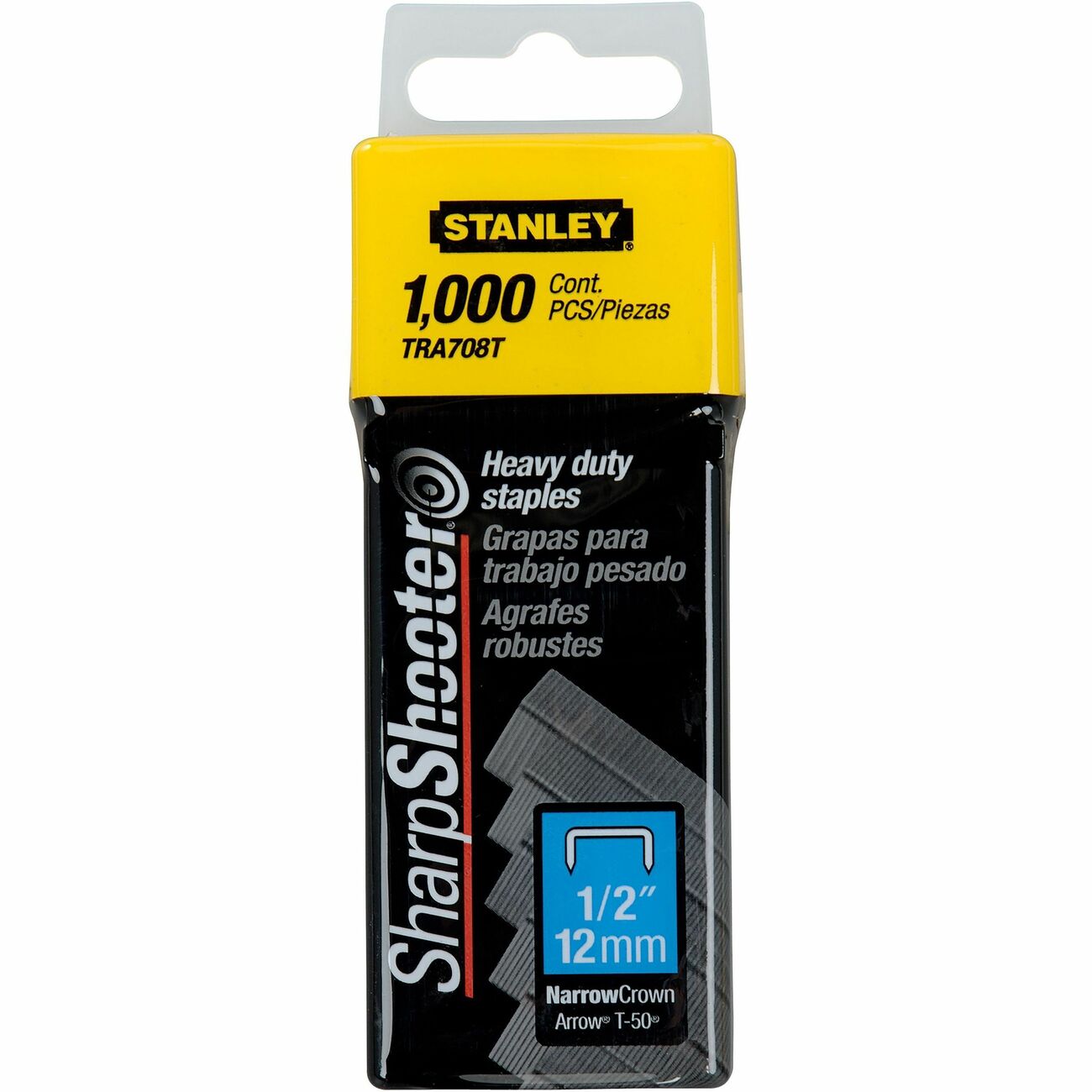Bostitch Staples Tckr Arrow 1/2 Hd