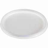 Dart 20 oz HIPS Plastic Non-vented Lid - Translucent