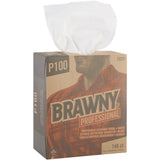 Brawny&reg; Professional P100 Disposable Cleaning Towels