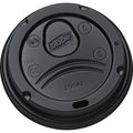 Dixie Lid Pls 16/20Oz Hc Black