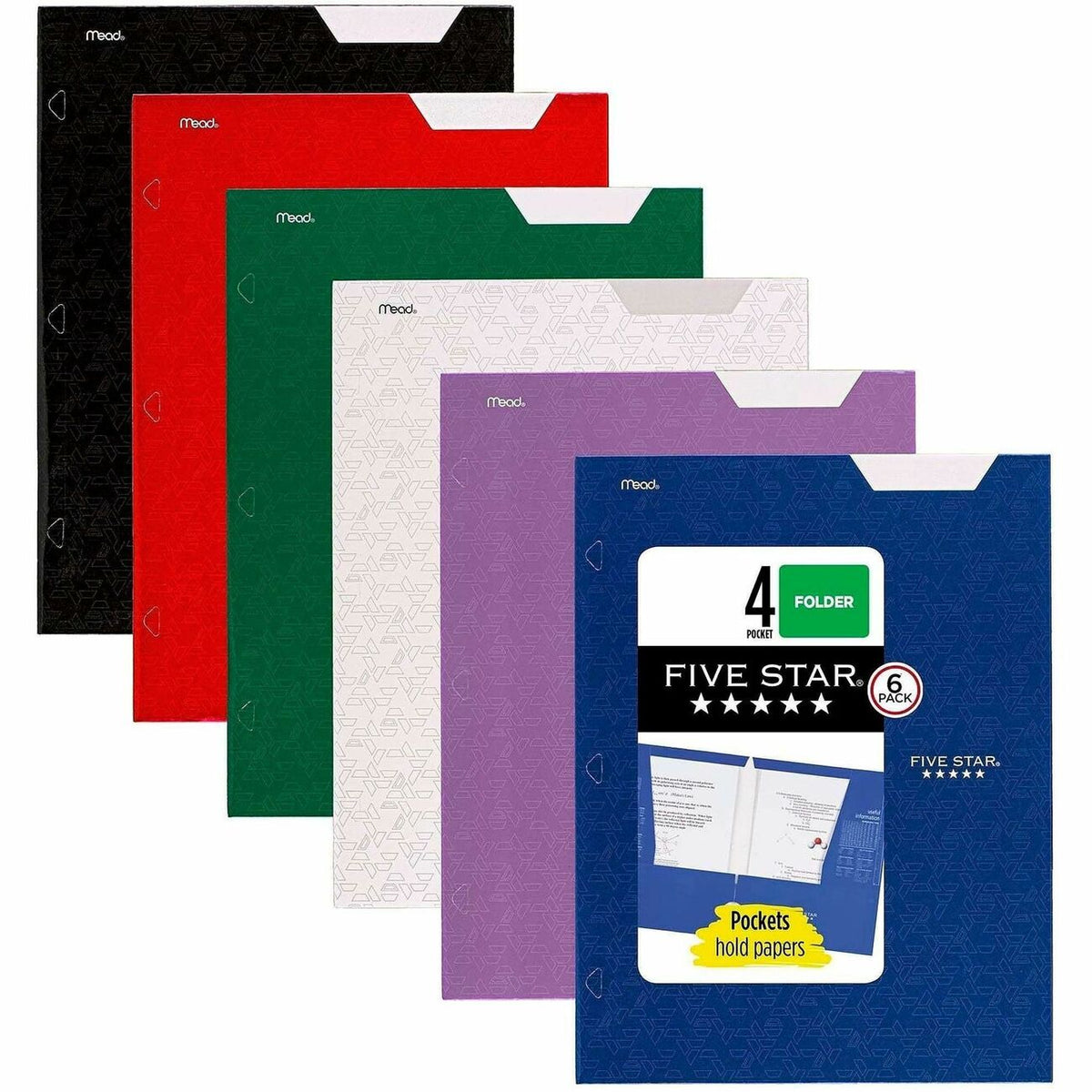 Mead Pocket Folder