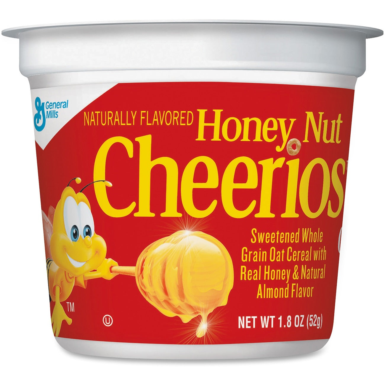 Cereal Cup Cheerios Hon-Nut