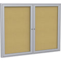 Board Enc 2Dr Alm 48X60 Crk