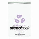 Roaring Spring Enviroshades Recycled Spiral Steno Memo Book