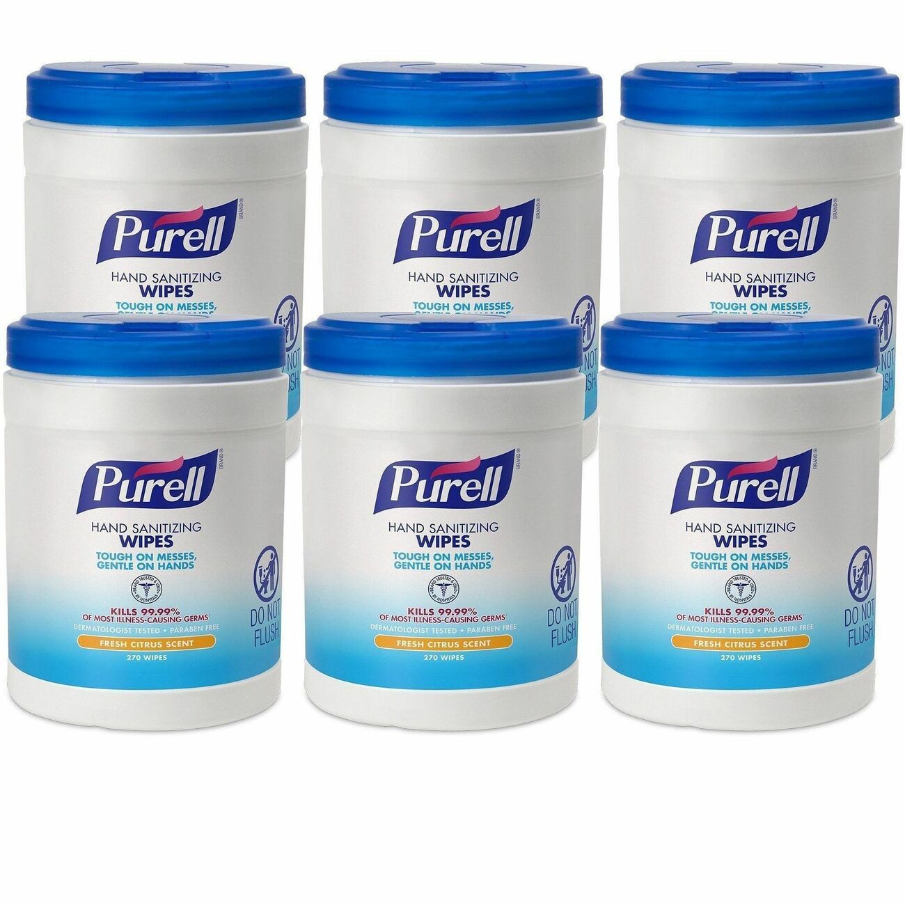 GOJO Wipes Purell 270Ct
