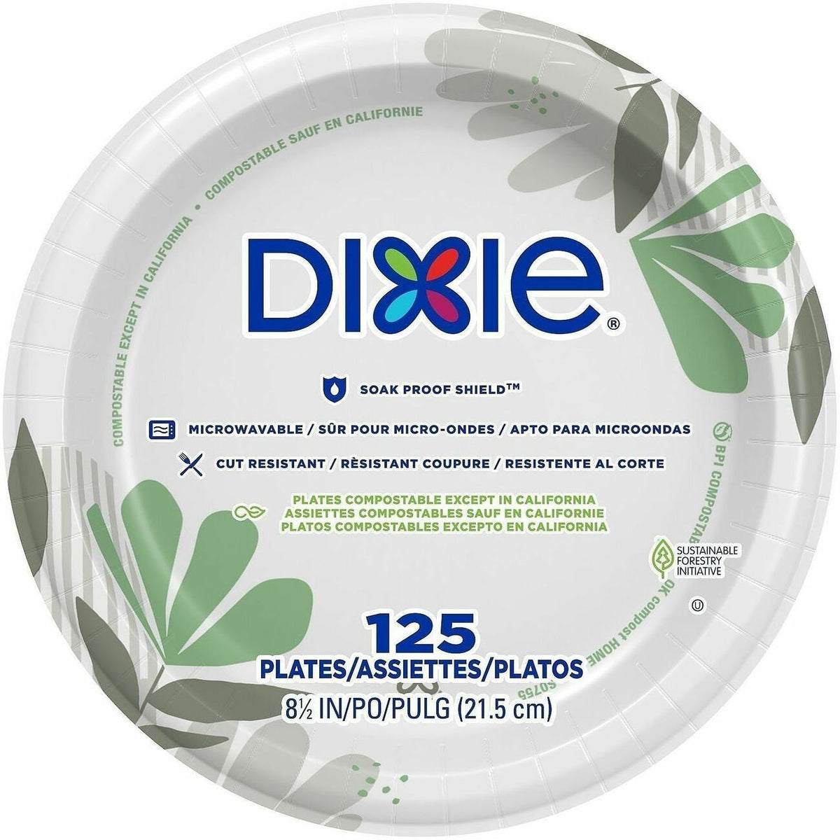 Dixie Plates Ultra 8-1/2 Pathways