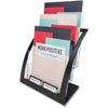 deflecto Holder Literature Mag Bk