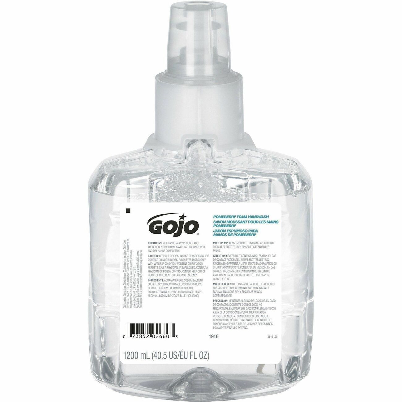 GOJO Soap Foam Hndwash Pomebry