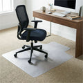 Lorell Lipped Chair Mat for Low-Pile Carpet - 45" x 53"