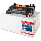 microMICR MICR Laser Toner Cartridge CE390A - Black - 1 Each