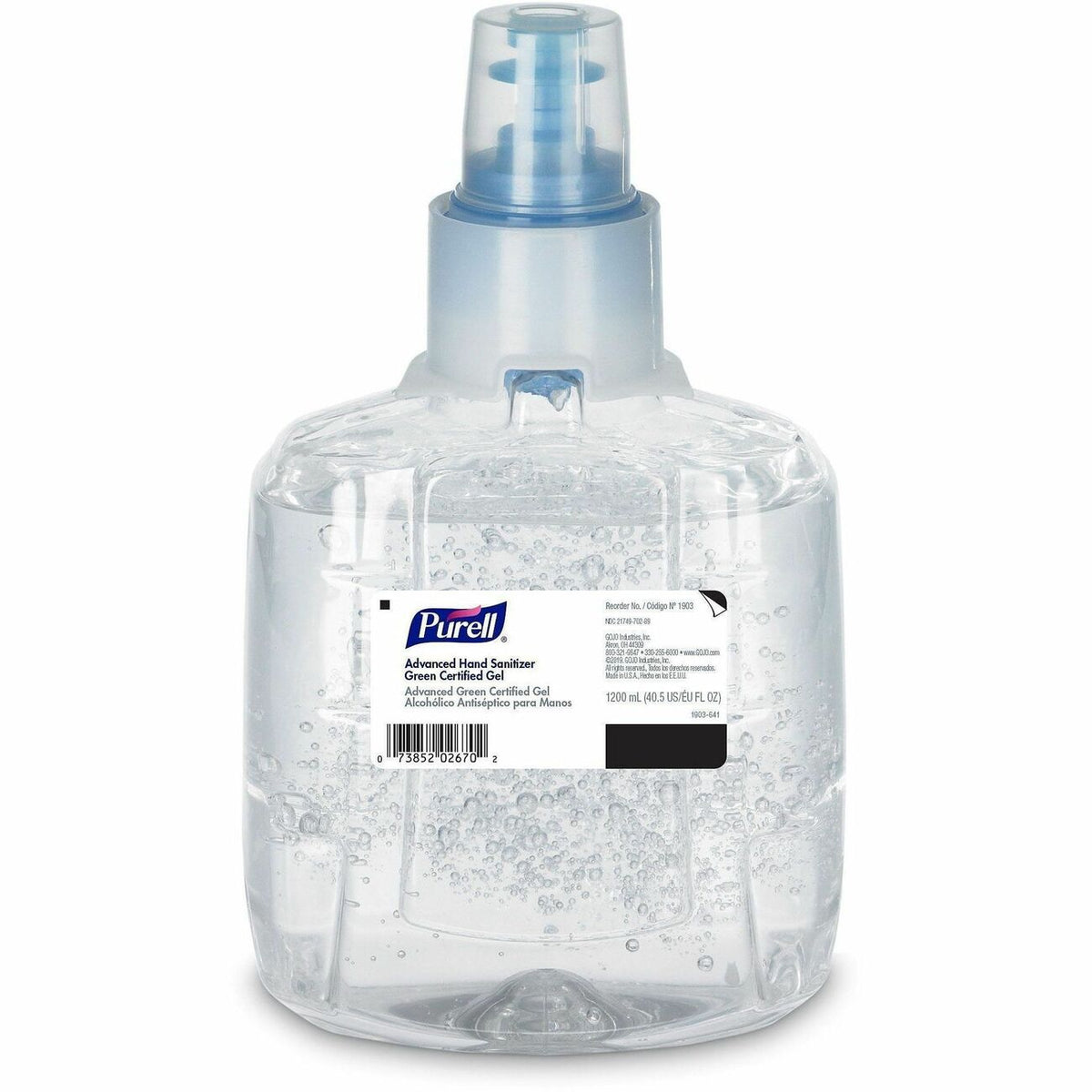 GOJO Refill Gel Cert Green Adv