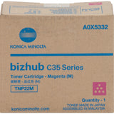 Konica Minolta Original Laser Toner Cartridge - Magenta - 1 Each