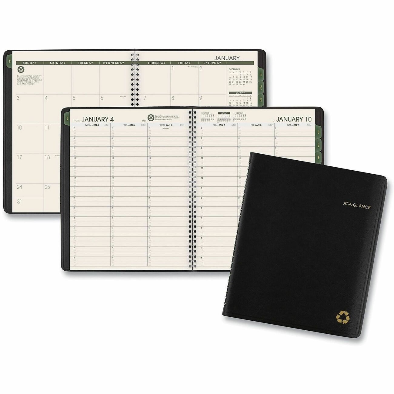 AT-A-GLANCE Book Appt Wk/Mnth Rcyc Bk