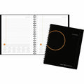 AT-A-GLANCE Notebook Plannr Cal 9X11 Bk
