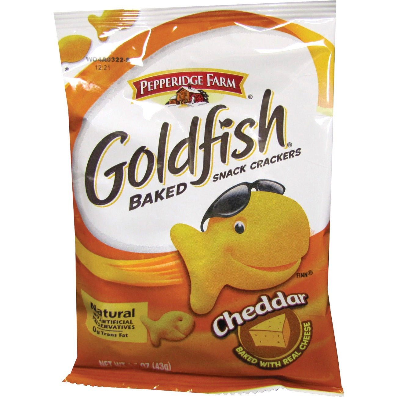 Cracker Goldfish