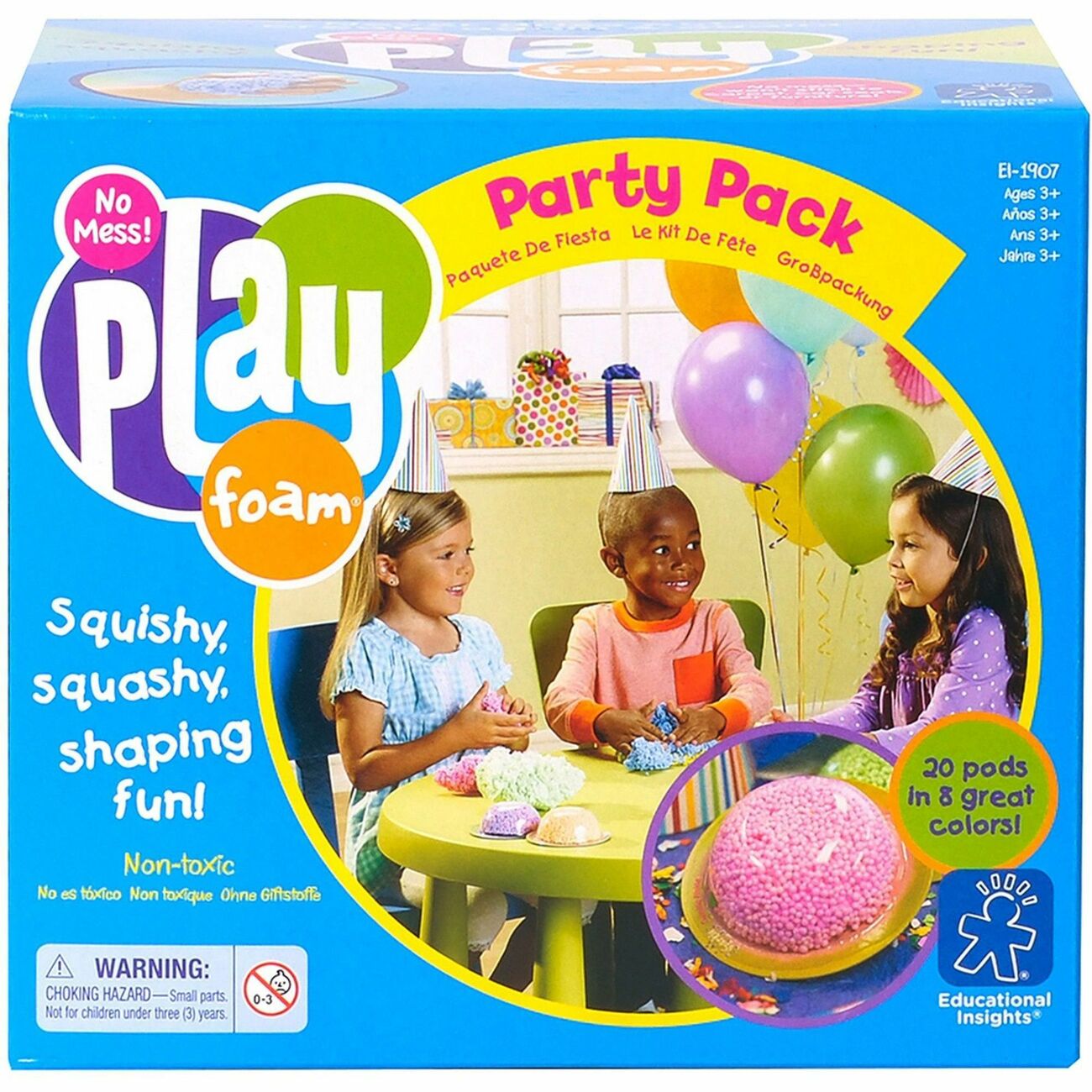 Playfoam Ast 20Pc
