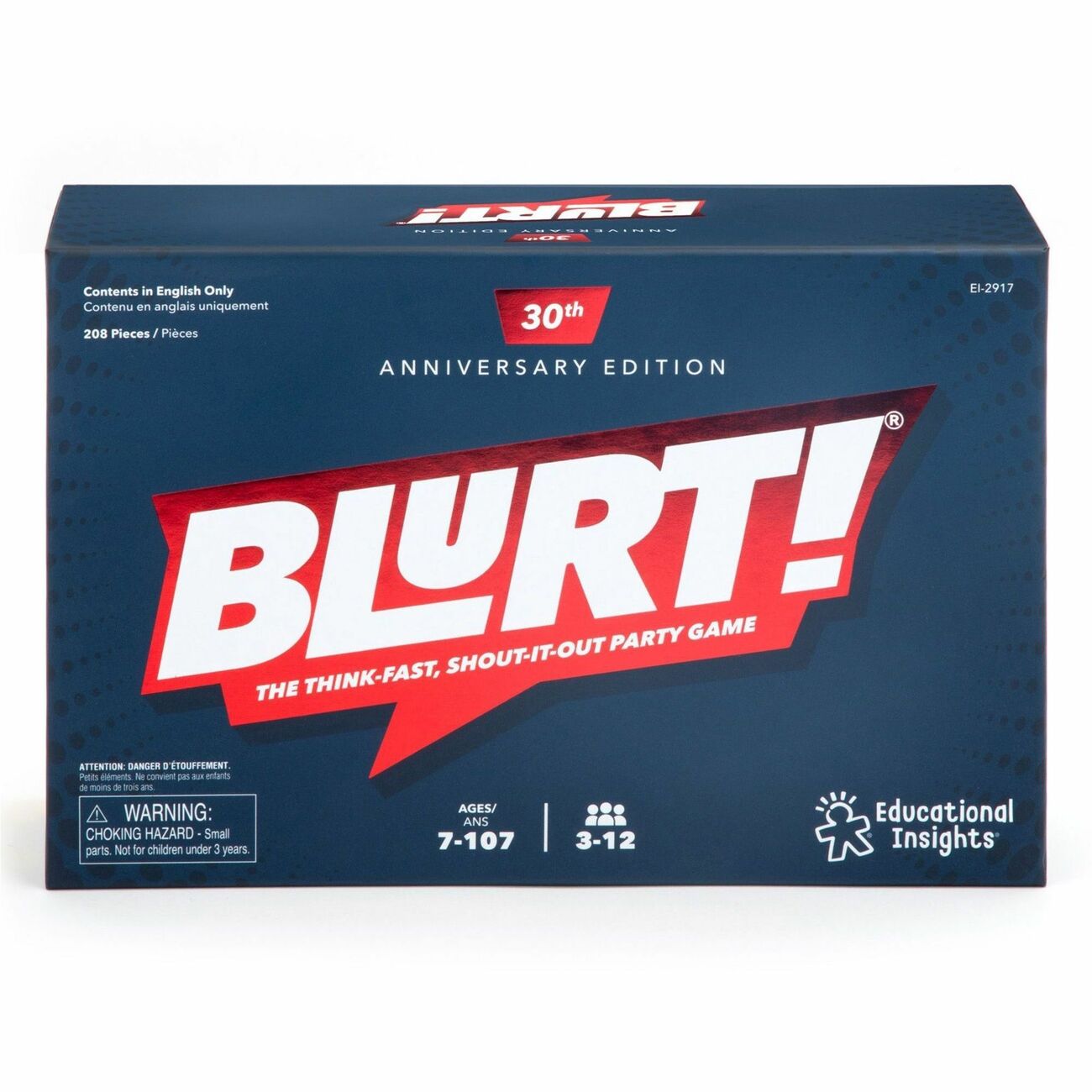 Game Blurt Word Race