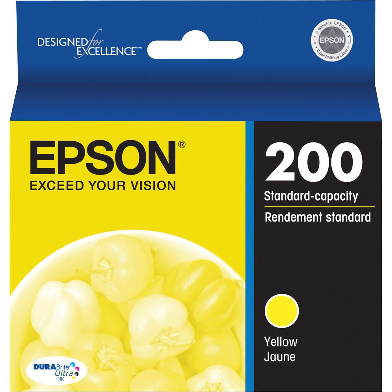 Epson Crtdg Ink Yellow