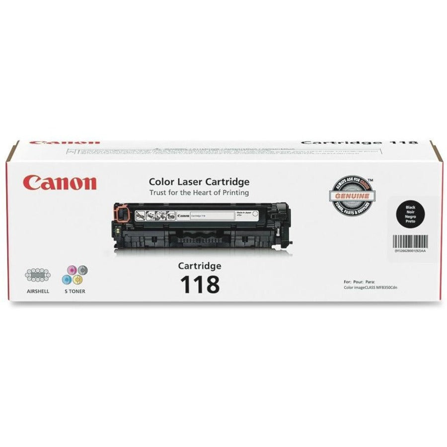 Canon Crtdgs 118 Bk Twin Pack
