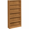 HON Bookcase 6S 4Adj 72H Hrv