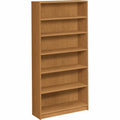 HON Bookcase 6S 4Adj 72H Hrv