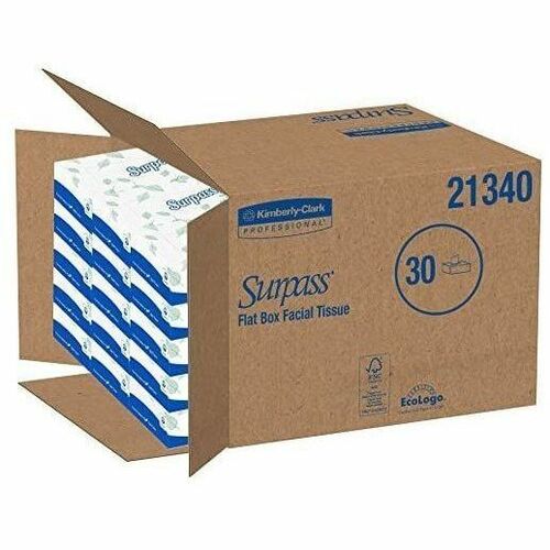 Kimberly-Clark Professional Tissue Facial Surpass