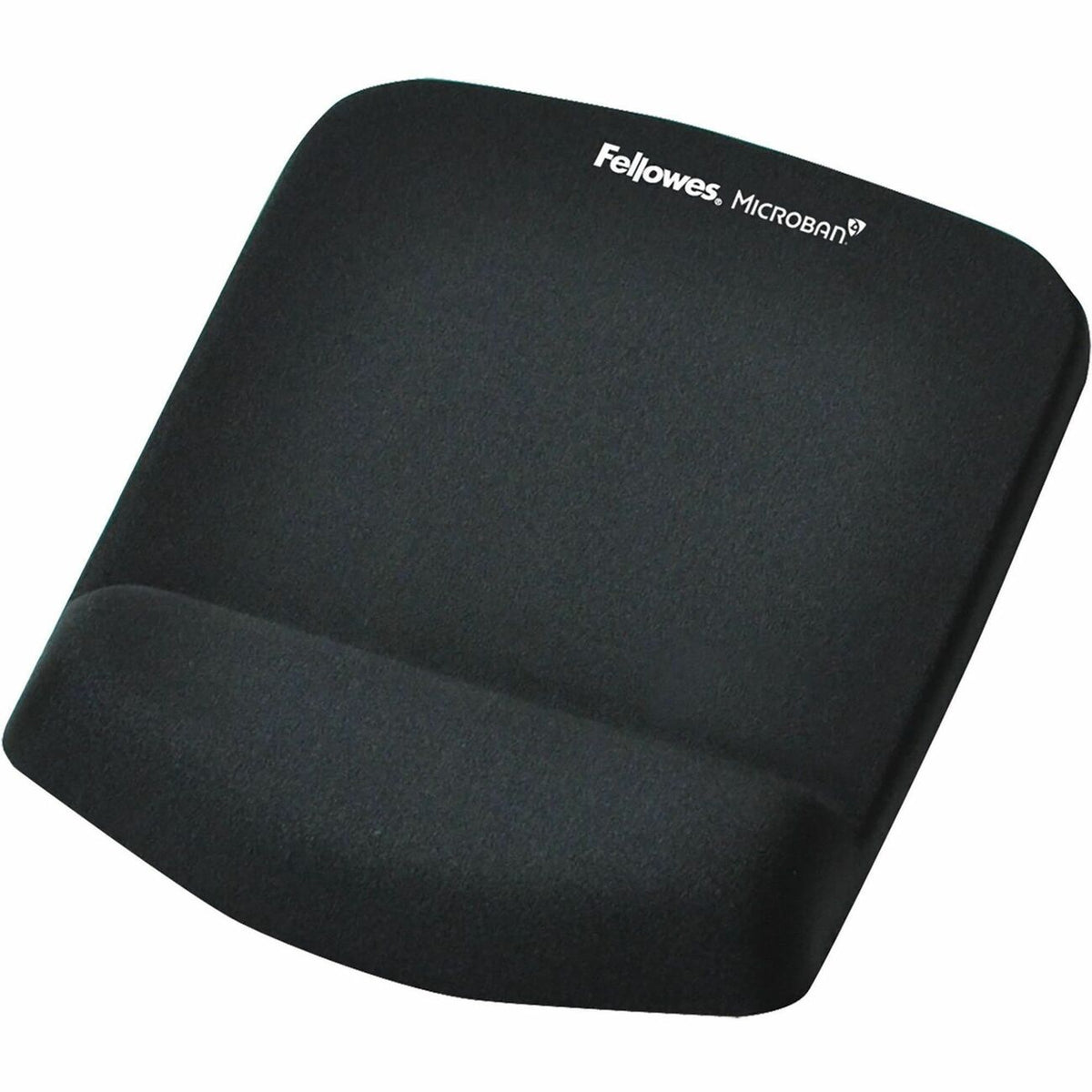 Fellowes Wristrest Mouse Plush Touch