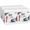 Kimberly-Clark Professional Wipers Wypall X80 Qtr Fold