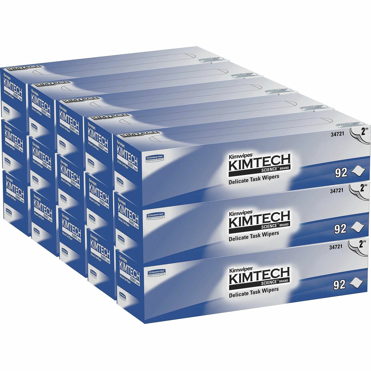 Kimberly-Clark Professional Wipes Kimtch 15Bx/90 We