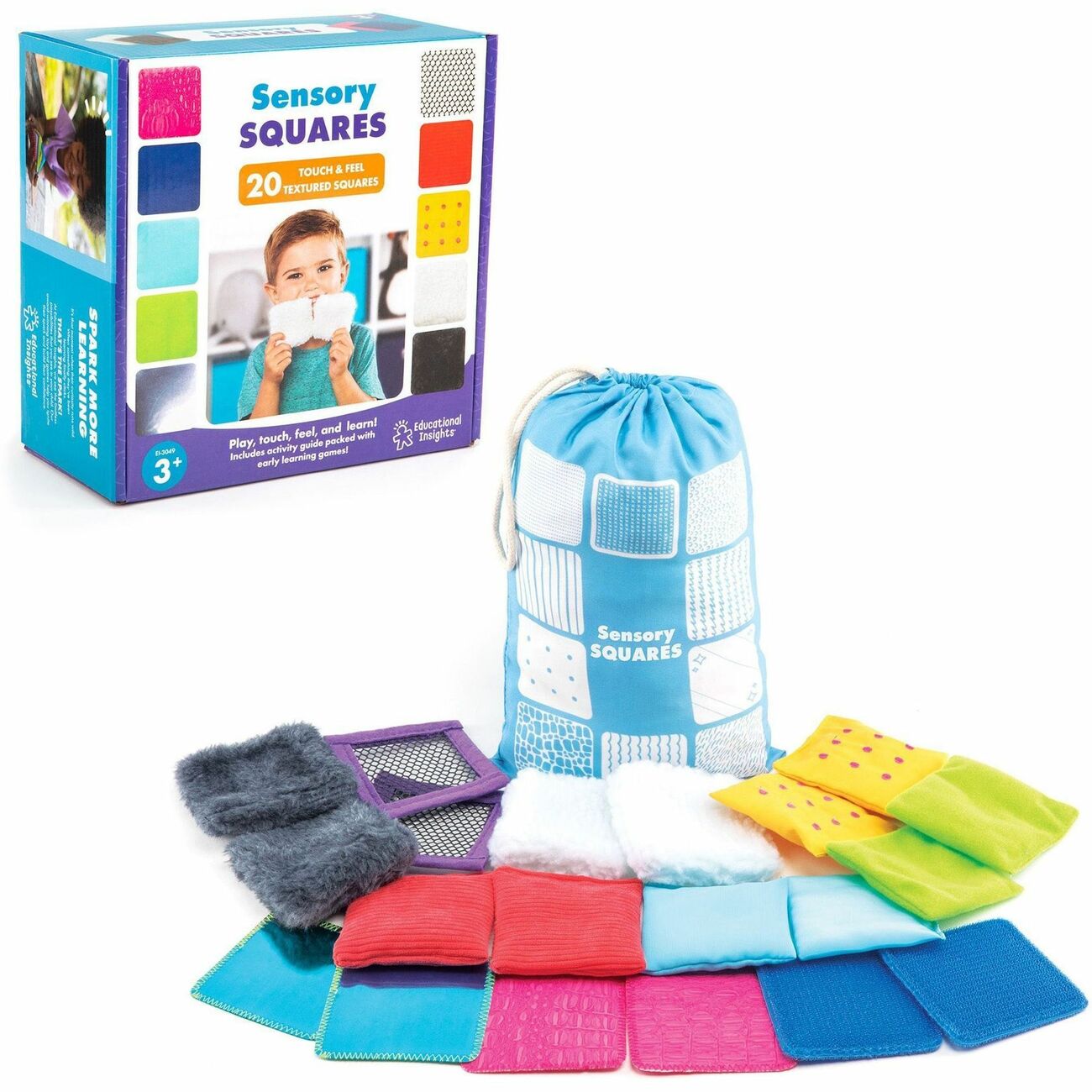 Set Teaching Textre Squares