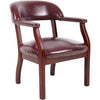 Chair Traditional Guest Vinyl