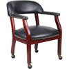 Chair Traditional Guest Vinyl