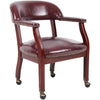 Chair Traditional Guest Vinyl