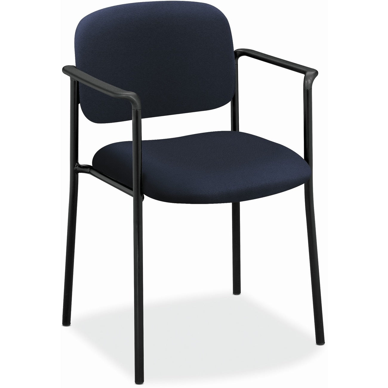 Chair Guest W/Arms Navy