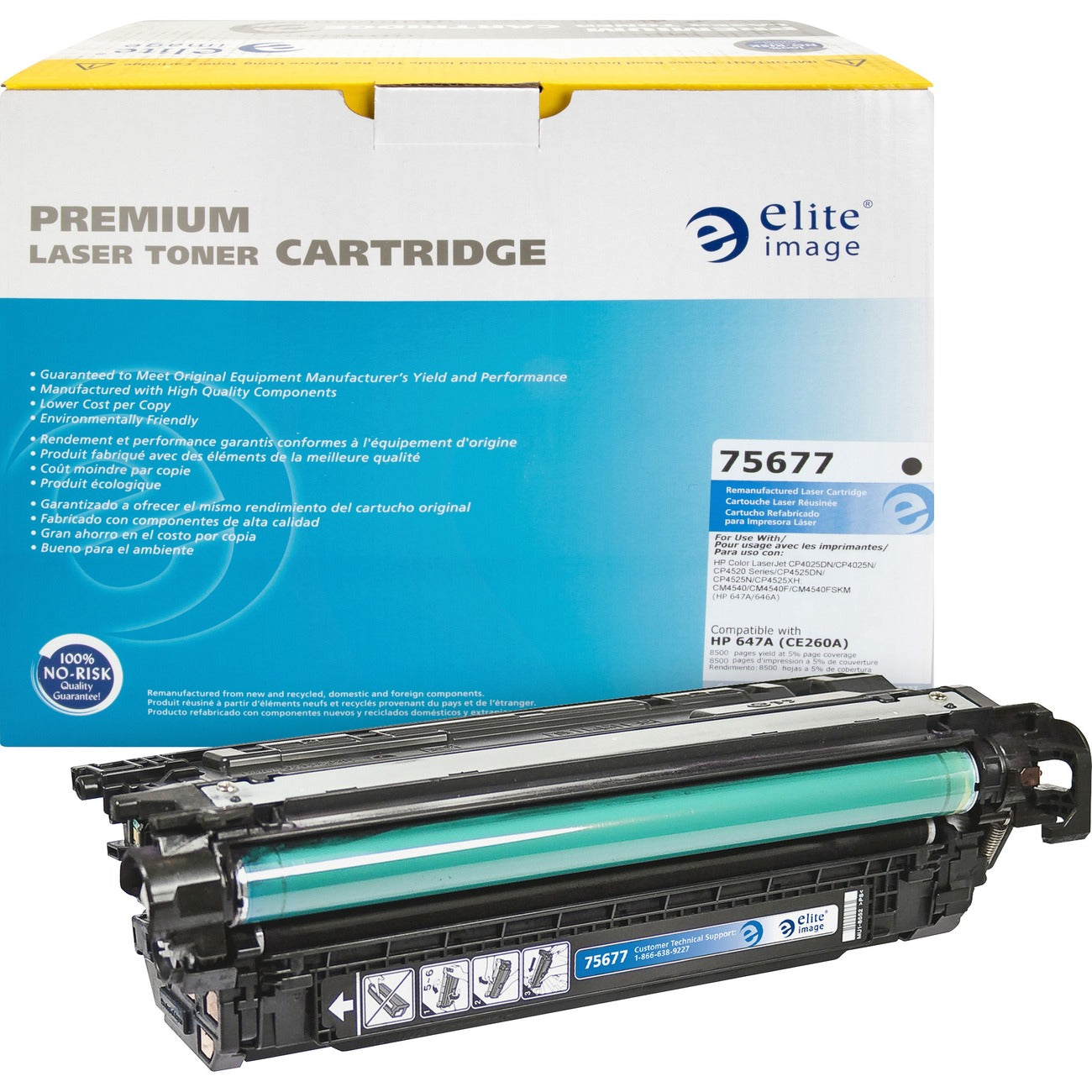 Elite Image Crtdg Hewce260A Bk