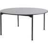 Table Flding Wood 60 Rnd Gy