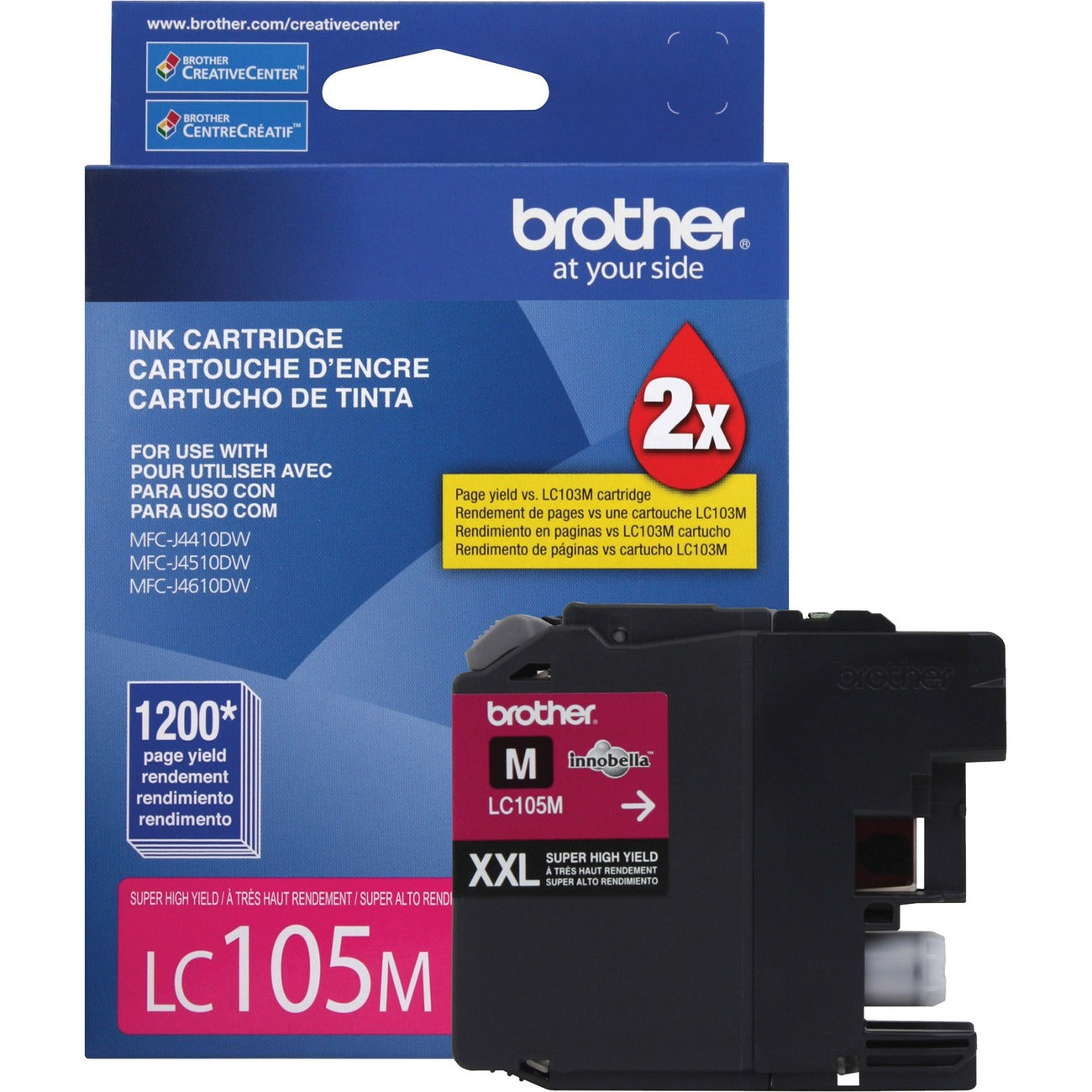 Brother Cartridge Ink 1200 Pg Ma