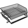 Lorell Side-loading Mesh Document Tray