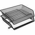 Lorell Side-loading Mesh Document Tray