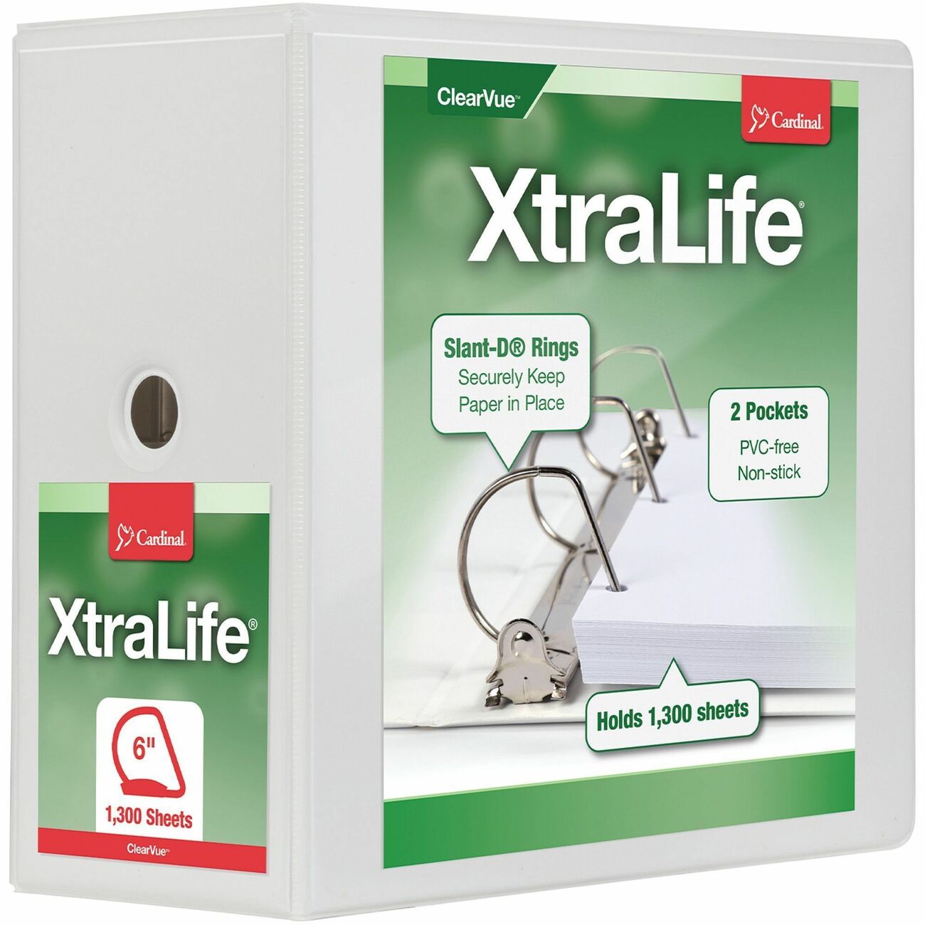 Binder X-Life Dring 6 We
