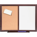 Lorell Combo Dry-Erase/Cork Board
