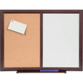 Lorell Combo Dry-Erase/Cork Board